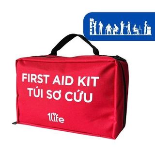 Túi sơ cứu y tế cho xe ô tô 1LIFE