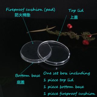 Hộp mika đựng trầm vân mây