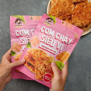 Cơm cháy siêu vị