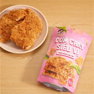 Cơm cháy siêu vị
