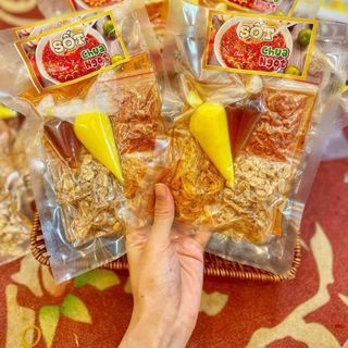 BÁNH TRÁNG SỐT CHUA NGỌT