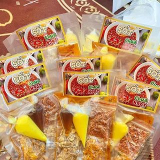 BÁNH TRÁNG SỐT CHUA NGỌT