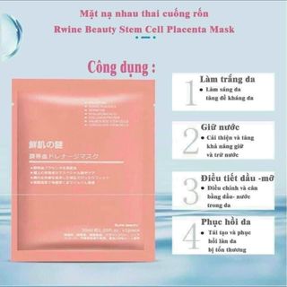 Mặt nạ nhau thai cừu Nhật Chính Hãng