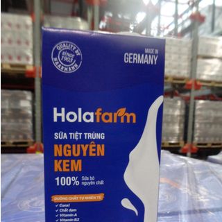Sữa tươi Holafarm 1L, xuất xứ Đức