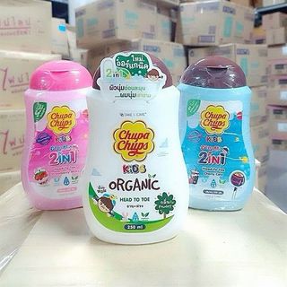Sữa Tắm Gội Chupa Chups Kids 250ml