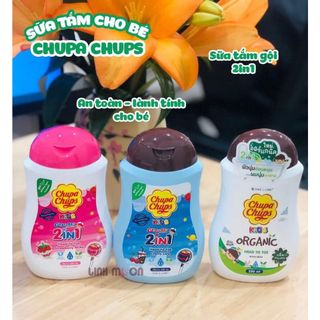 Sữa Tắm Gội Chupa Chups Kids 250ml