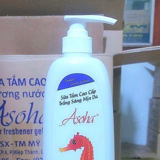 Sữa tắm Cá Ngựa Asoha 1000ml