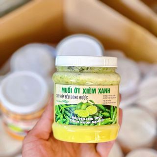 MUỐI CHÂM HẢI SẢN THẦN THÁNH