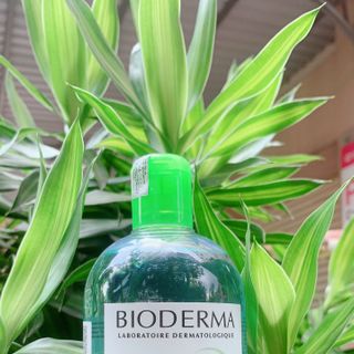 Nước Tẩy Trang Bio derma hàng Super 500m (nước tẩy trang quốc dân dành cho mọi loại da không bị ngợp bởi các chất bụi bẩn từ môi trường sau 1 ngày dài