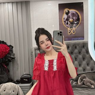 Bộ Đùi Nữ Lụa Xước Nữ Mặc Nhà