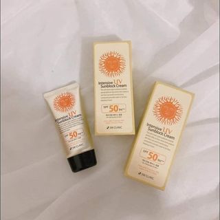 Kem chống nắng 3W Clinic Intensive UV Sunblock Cream 70ml chính hãng