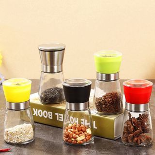 Lọ xay tiêu nắp nhựa
