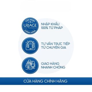 Kem dưỡng môi khô, nứt nẻ URIAGE BARIÉDERM CICA-LÈVRES BAUME PROTECTEUR 15ml