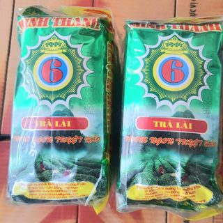 Trà Lài Minh Thành xanh ( bịch 6 gói x 70g ) Bao 10 bịch