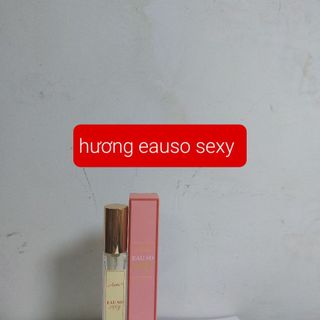 Tinh Dầu Nước Hoa Asoha 12ml- dạng xịt