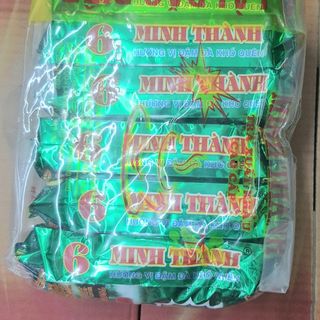Trà Lài Minh Thành xanh ( bịch 6 gói x 70g ) Bao 10 bịch