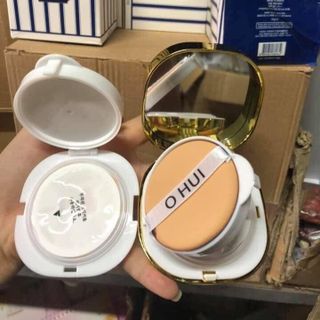 Phấn Nước O hui Hiệu quả chống nắng đến 12h đồng hồ.