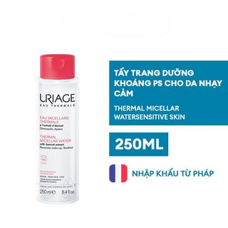 Tẩy trang dưỡng khoáng cho da nhạy cảm URIAGE EAU MICELLAIRE THERMALE PS 250ml giá sỉ