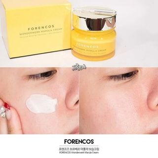 Kem Dưỡng Forencos Wonderwerk Marula Cream 50ml Chính Hãng