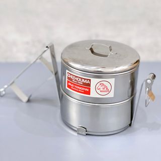 CẶP LỒNG INOX 2 TẦNG