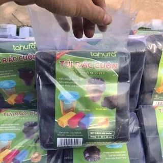 TÚI ĐỰNG RÁC TỰ PHÂN HUỶ (Bịch 3 cuộn) nặng 400gr