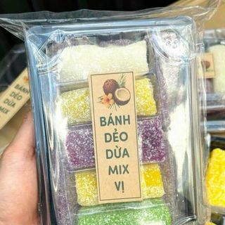 BÁNH DẺO DỪA MIX VỊ, HƯƠNG VỊ QUÊ XƯA - WINNIE HOUSE