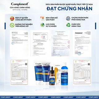Serum Compliment Giúp Cấp Ẩm, Dưỡng Sáng, Se Khít Lỗ Chân Lông 27ml - Niacinamide 10%