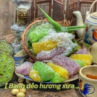 BÁNH DẺO DỪA MIX VỊ, HƯƠNG VỊ QUÊ XƯA - WINNIE HOUSE