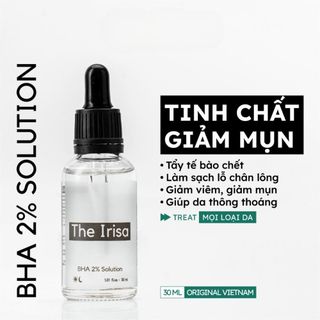 Tinh chất giảm mụn The Irisa BHA 2% Solution - 30ml giá sỉ