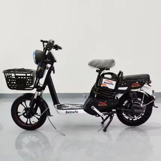 Xe đạp điện Mã K8  bán tốt nhất, động cơ 500W, Giá nhà máy - Bánh 16 inch.