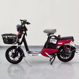 Xe đạp điện Mã K8  bán tốt nhất, động cơ 500W, Giá nhà máy - Bánh 16 inch.