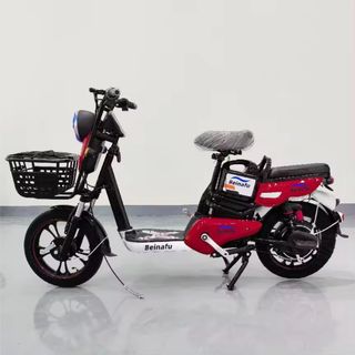 Xe đạp điện Mã K8  bán tốt nhất, động cơ 500W, Giá nhà máy - Bánh 16 inch.