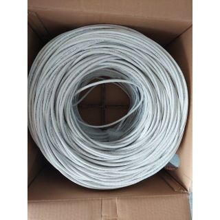 CÁP MẠNG GOLDEN LINK PLATINUM UTP CAT 5E – TRẮNG GL01023 -100m