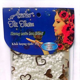 Túi Thơm Asoha hương nước hoa 15g