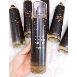 Xịt Thơm Toàn Thân Bath & Body Works Into The Night 236ML