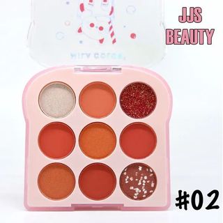 Bảng Phấn Mắt 9 Màu MILA COLOR Bảng phấn mắt 9 ô trong 1 ô, màu sắc đẹp, rõ nét, có thể trang điểm theo nhiều phong cách