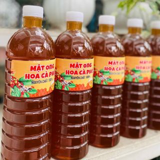 MẬT ONG HOA CÀ PHÊ, ĐẶC SẢN VÙNG CAO 1 LIT - WINNIE HOUSE
