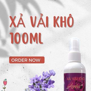 Xịt Thơm quần áo Asoha- Xả Vải Khô 100ml