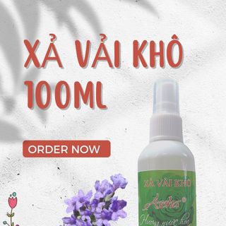 Xịt Thơm quần áo Asoha- Xả Vải Khô 100ml