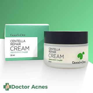 Kem Dưỡng Phục Hồi GoodnDoc Centella Repair Cream 50ml Chính Hãng