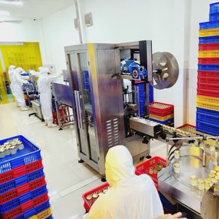 Gia công yến hũ không tem hàm lượng yến cao ko phải hàng rẻ tiền