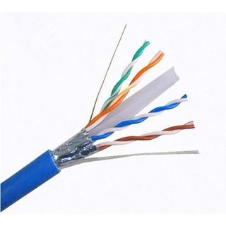 CÁP MẠNG GOLDEN LINK PLATINUM SFTP CAT 5E CHỐNG NHIỄU - XANH DƯƠNG GL01004