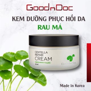 Kem Dưỡng Phục Hồi GoodnDoc Centella Repair Cream 50ml Chính Hãng