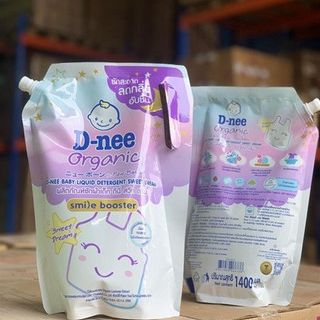 Nước Giặt Dnee Túi Màu Xanh Dương 1400ml Thái Lan Chính Hãng (Thùng 6 túi)