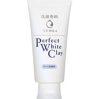Sữa rửa mặt Senka Trắng Perfect White Clay 120g