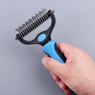 Lược Chải Lông Chó, Lược Chải Lông Mèo Gỡ Rối Hiệu Quả, Chất Liệu Thép Không Gỉ An Toàn