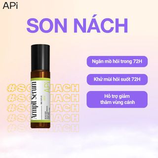 Son Nách API Basic 10ml khử mùi-làm trắng
