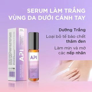 Son Nách API Basic 10ml khử mùi-làm trắng