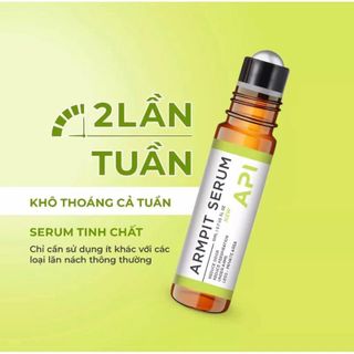 Son Nách API Basic 10ml khử mùi-làm trắng