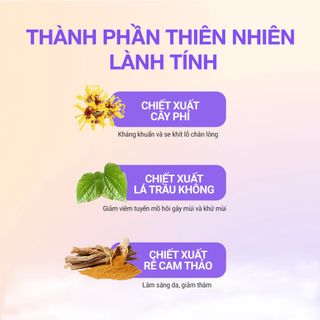 Son Nách API Basic 10ml khử mùi-làm trắng